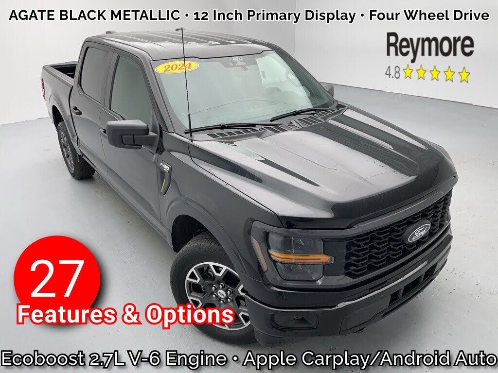 2024 Ford F-150 STX 4dr SuperCrew 4WD