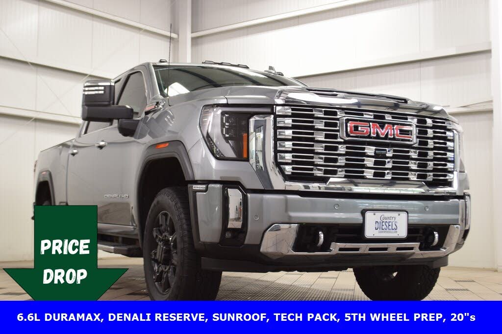 2024 GMC Sierra 2500HD Denali Crew Cab 4WD
