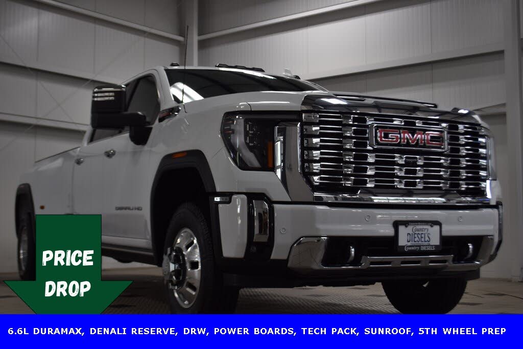 2024 GMC Sierra 3500HD Denali Crew Cab LB DRW 4WD