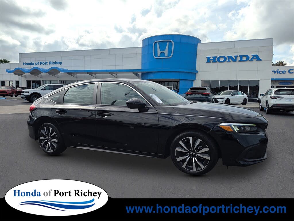 2024 Honda Civic Hatchback EX-L FWD