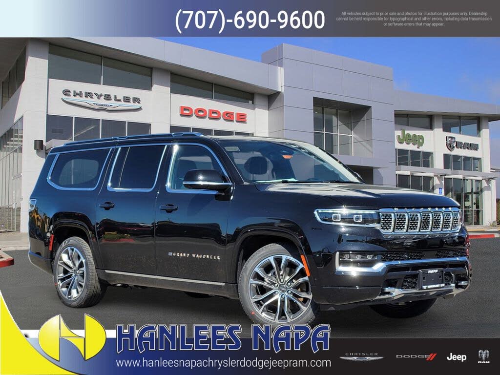 2024 Jeep Grand Wagoneer L Series III 4WD