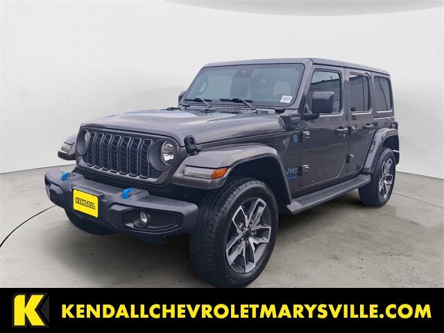 2024 Jeep Wrangler 4xe Sport S 4WD