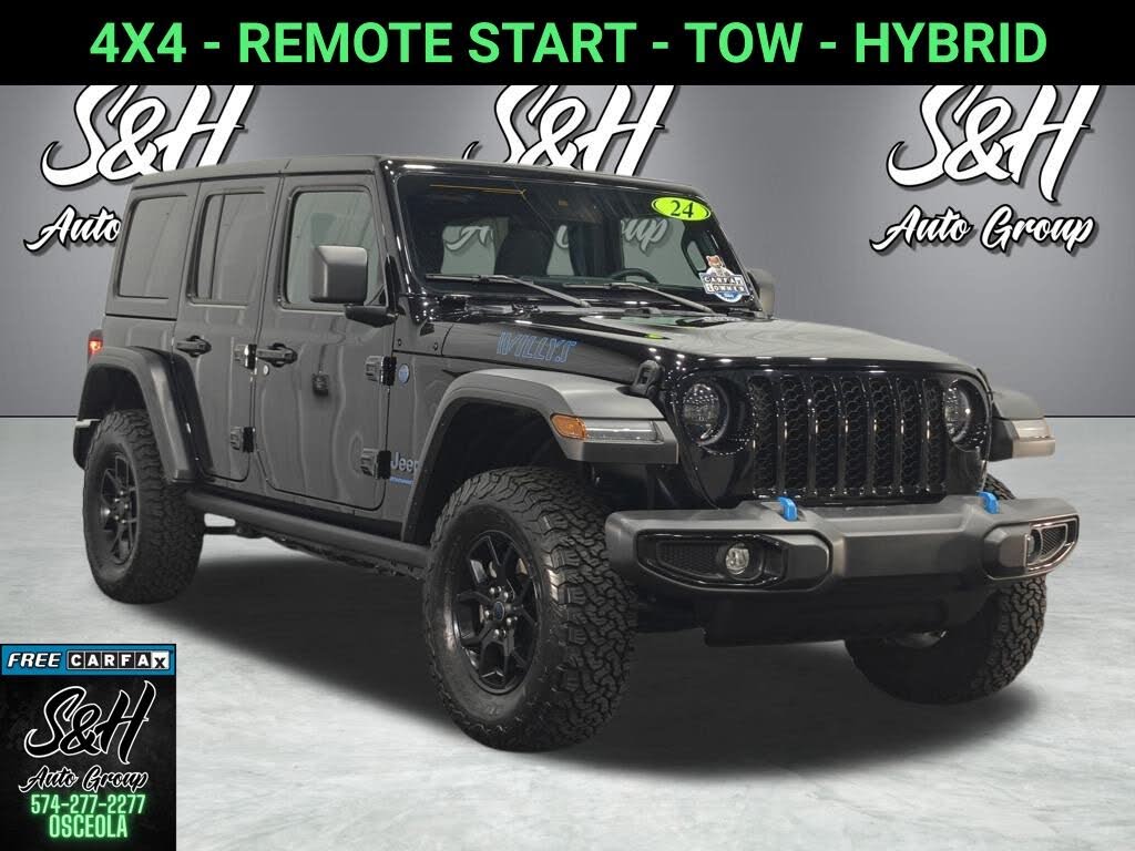 2024 Jeep Wrangler 4xe Willys 4WD