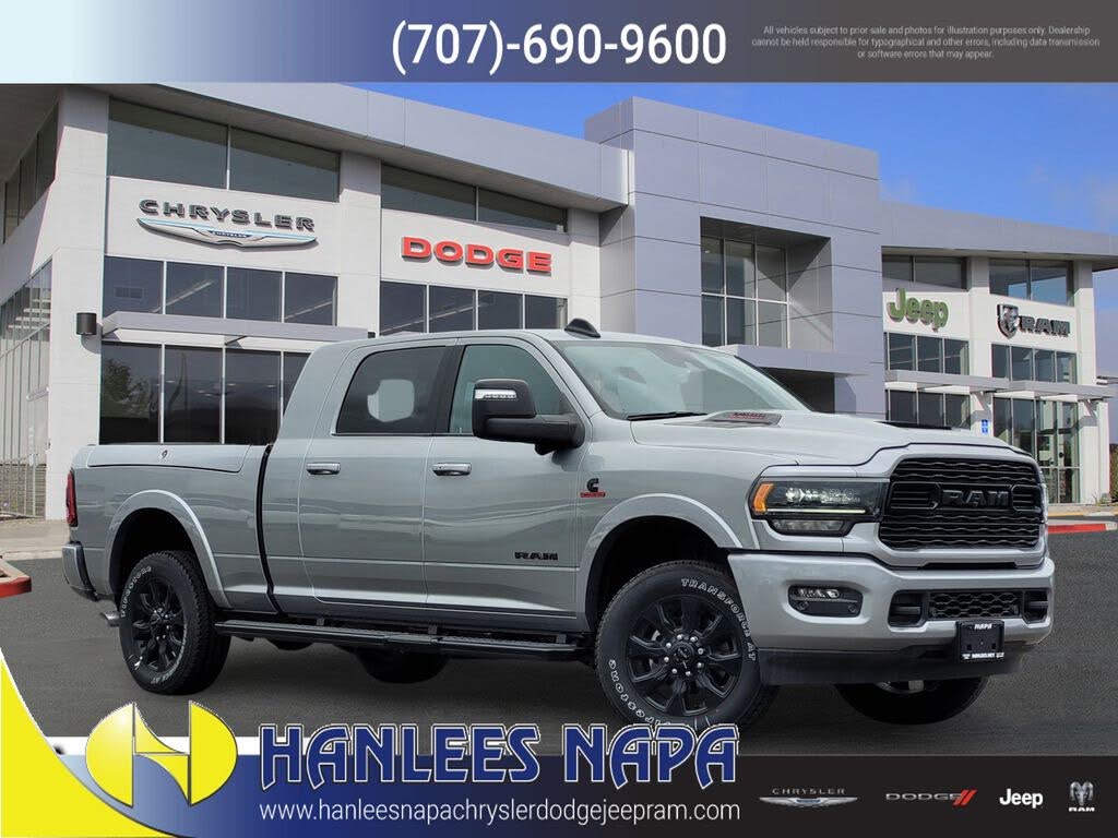 2024 RAM 3500 Limited Mega Cab 4WD
