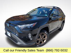 Toyota RAV4 Hybrid Woodland Edition AWD