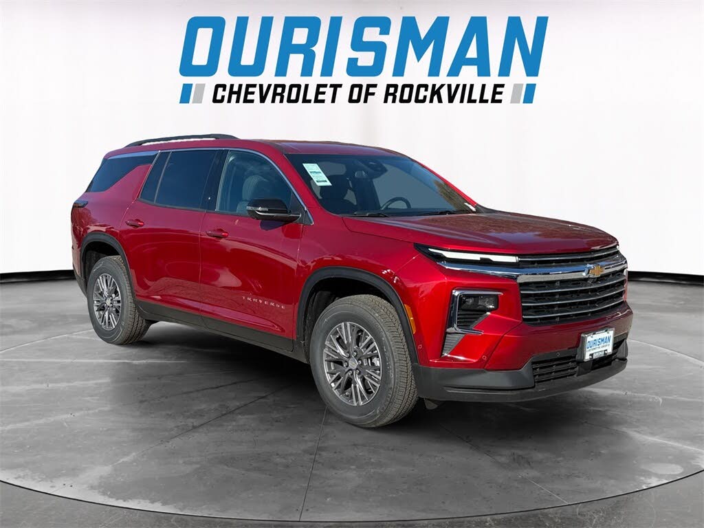 2025 Chevrolet Traverse LT FWD