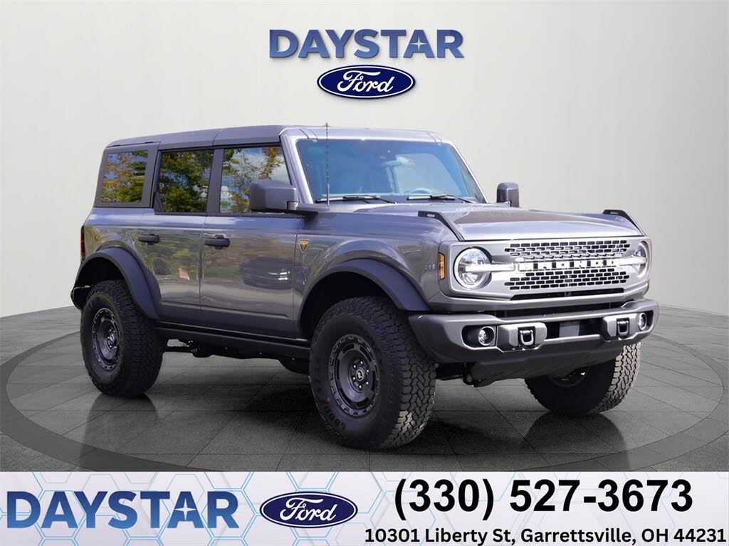 2025 Ford Bronco Badlands 4-Door 4WD