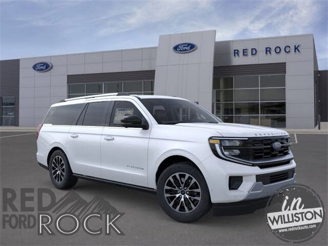 2025 Ford Expedition MAX Platinum 4WD