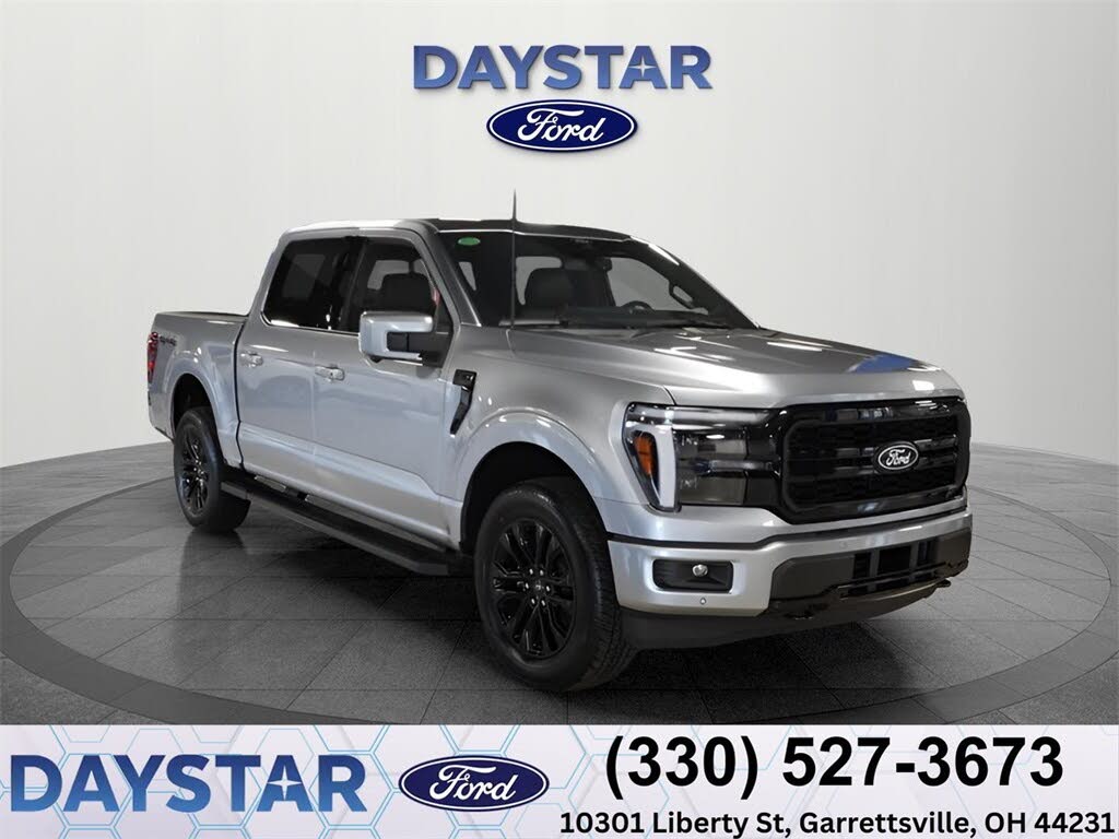 2025 Ford F-150 Lariat SuperCrew 4WD