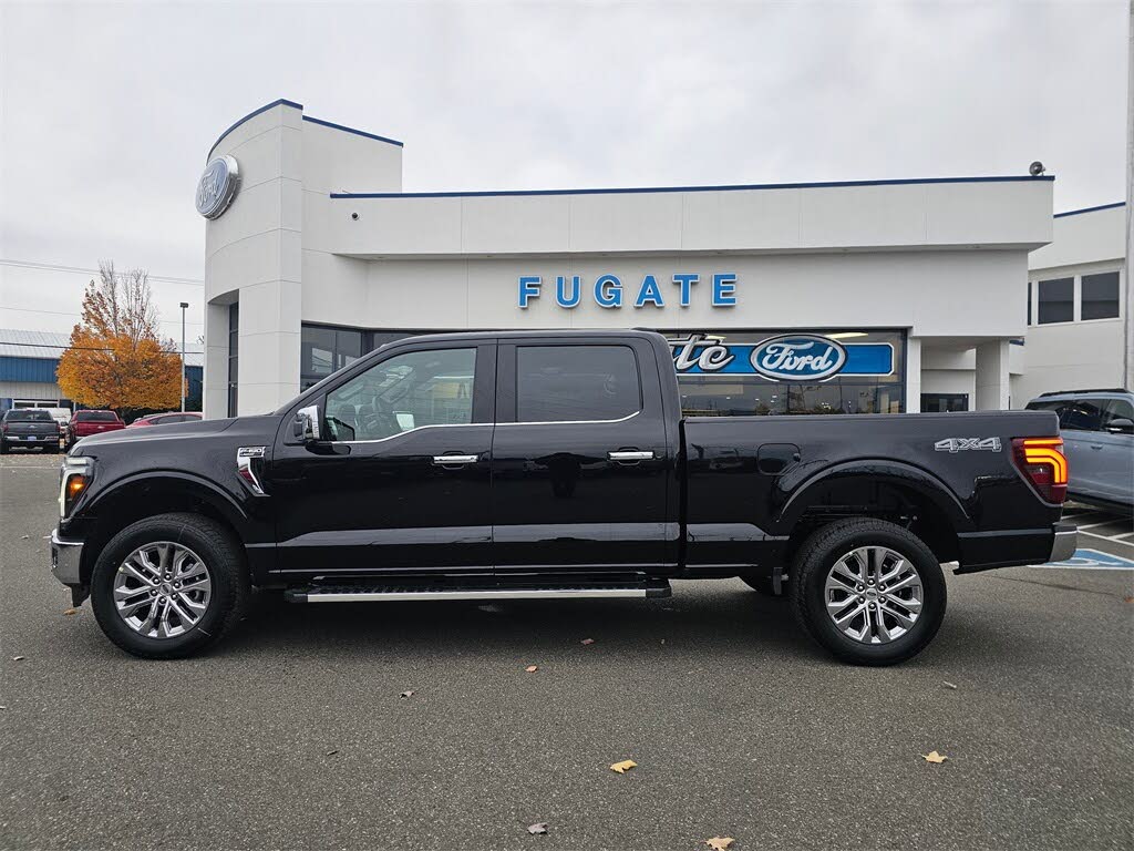 2025 Ford F-150 Lariat SuperCrew 4WD