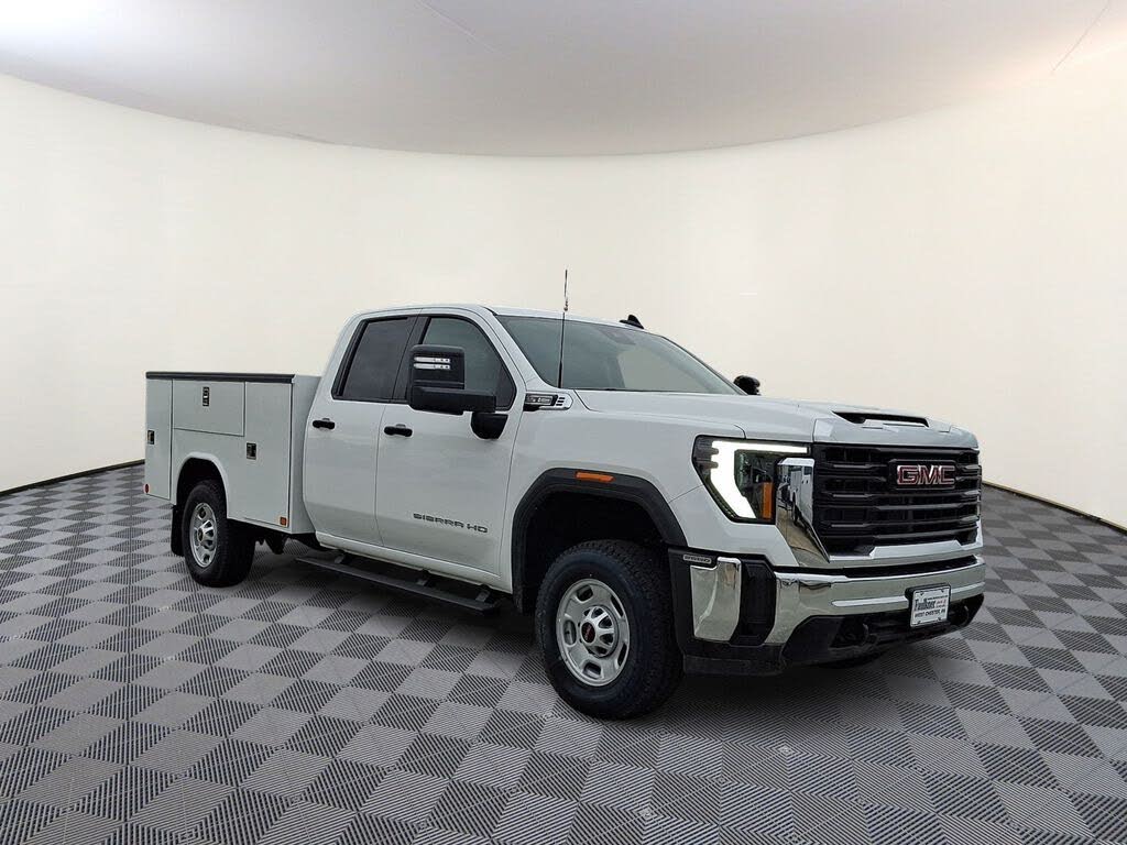 2025 GMC Sierra 2500HD Pro Double Cab LB 4WD