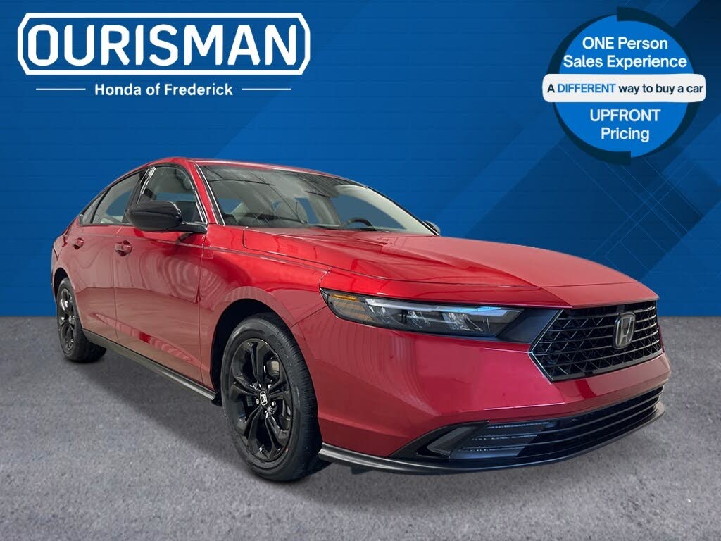 2025 Honda Accord SE FWD