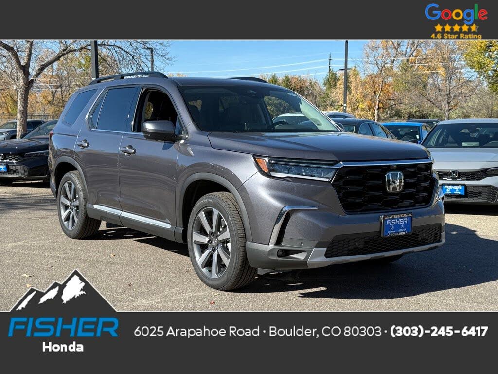 2025 Honda Pilot Elite AWD