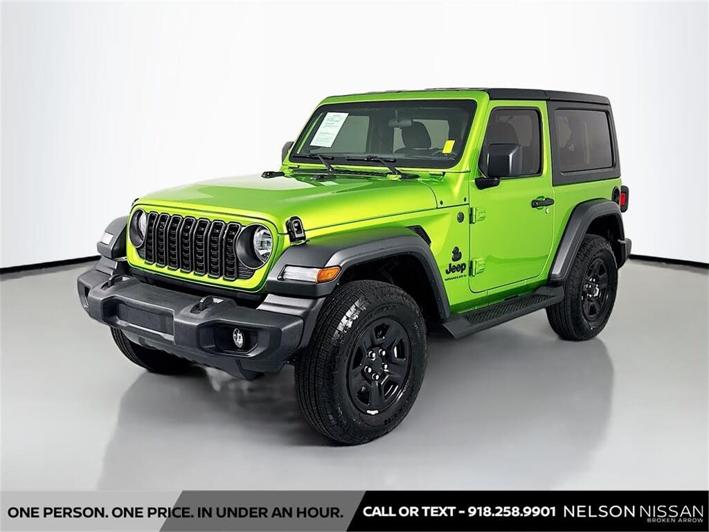2025 Jeep Wrangler Sport 2-Door 4WD