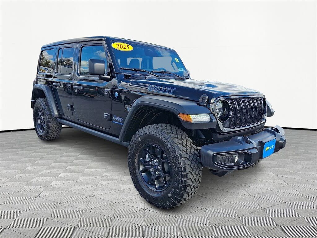 2025 Jeep Wrangler 4xe Willys 4WD