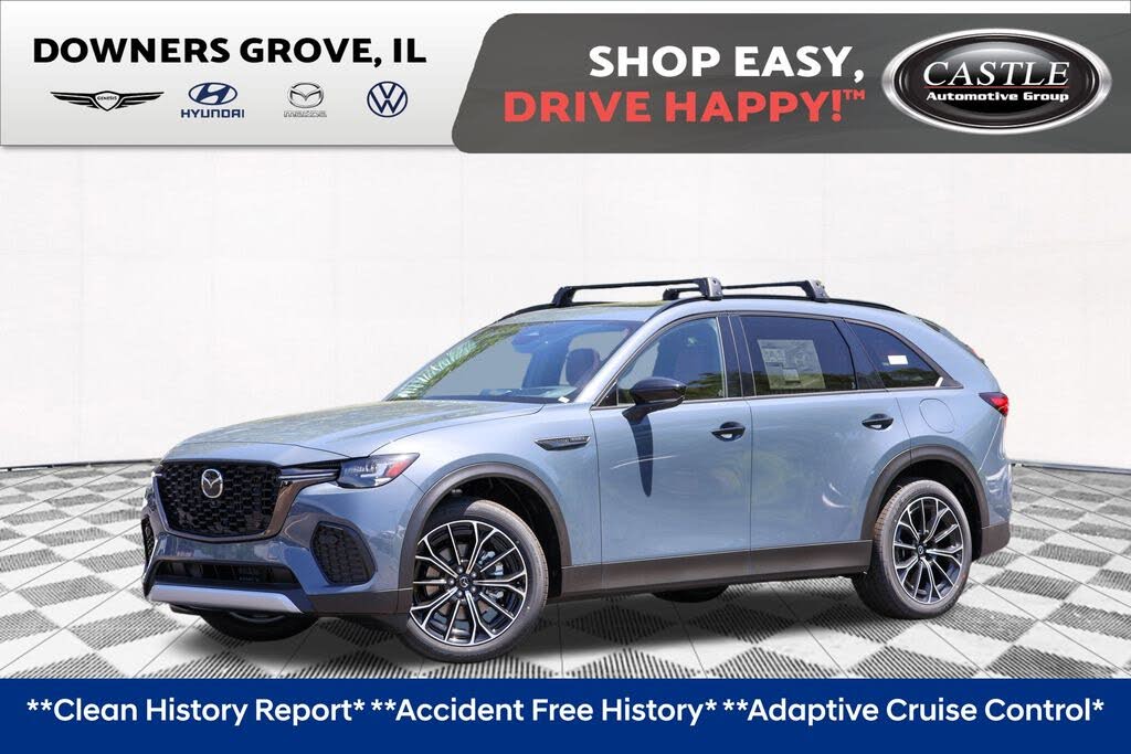 2025 Mazda CX-70 PHEV Premium Plus AWD