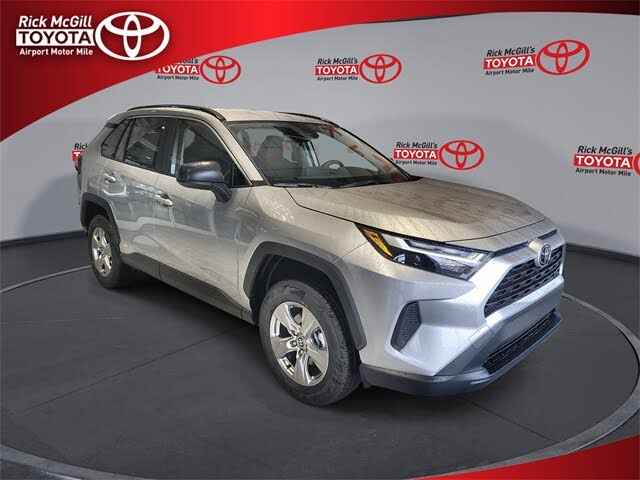 2025 Toyota RAV4 Hybrid LE AWD