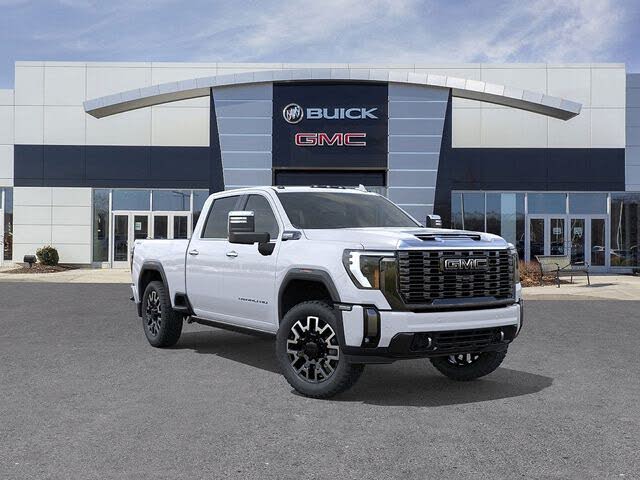 2026 GMC Sierra 2500HD Denali Ultimate Crew Cab 4WD