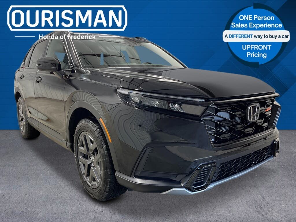 2026 Honda CR-V Hybrid TrailSport AWD