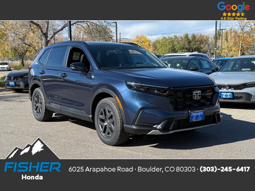 2026 Honda CR-V Hybrid TrailSport AWD