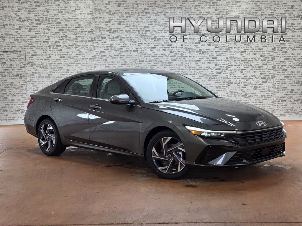 2026 Hyundai Elantra Limited FWD