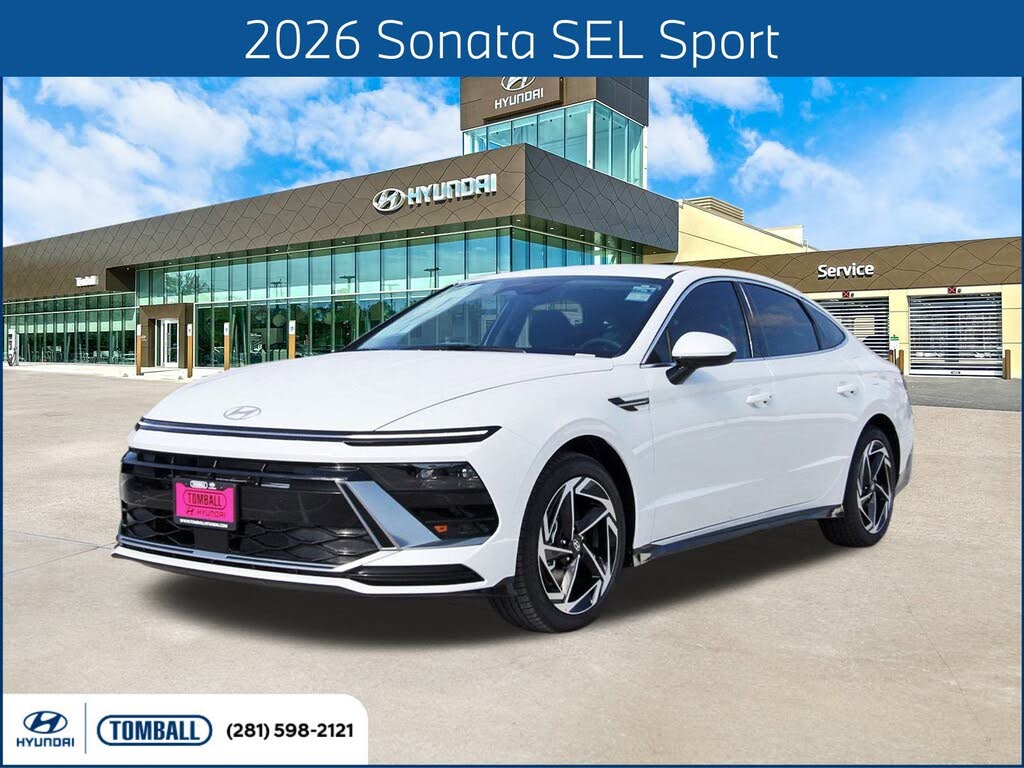 2026 Hyundai Sonata SEL Sport FWD