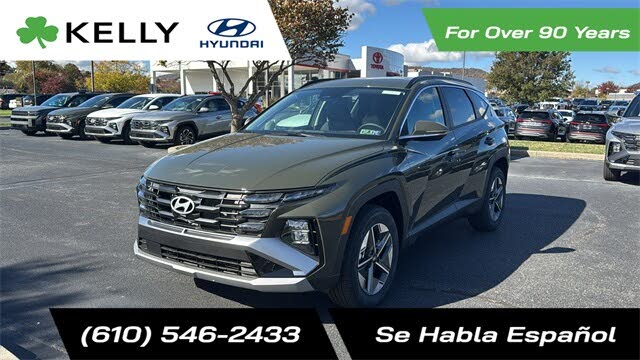 2026 Hyundai Tucson SEL Premium AWD