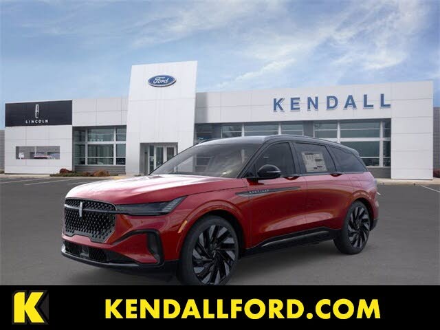 2026 Lincoln Nautilus Reserve AWD