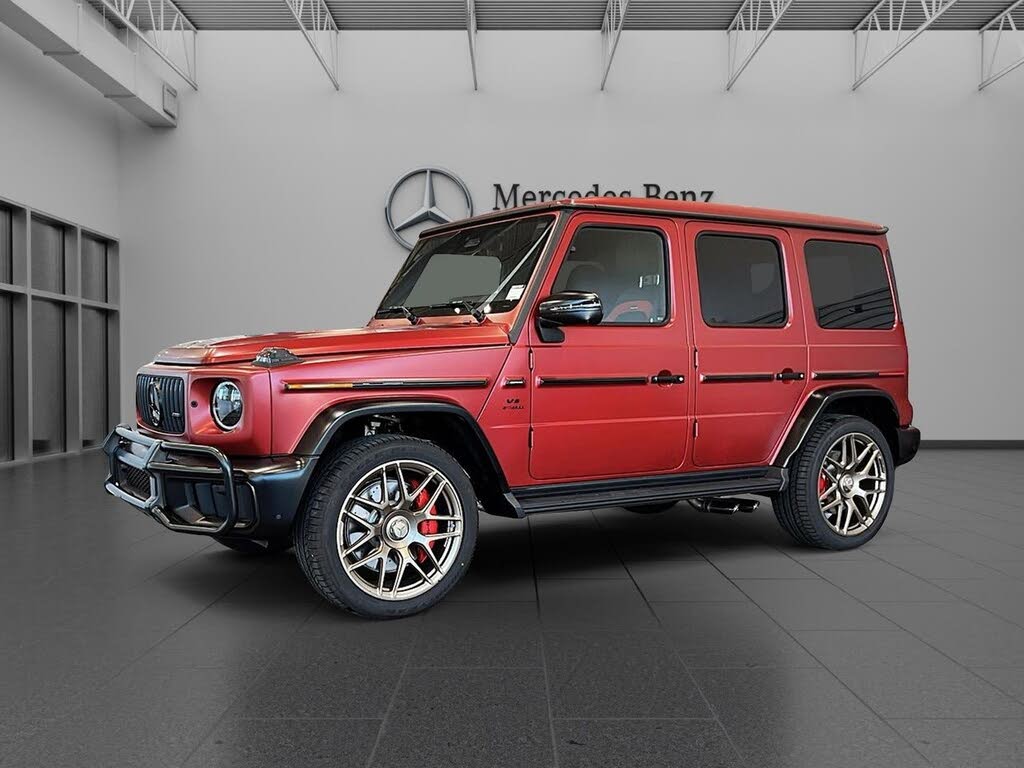 2026 Mercedes-Benz G-Class AMG G 63 4MATIC