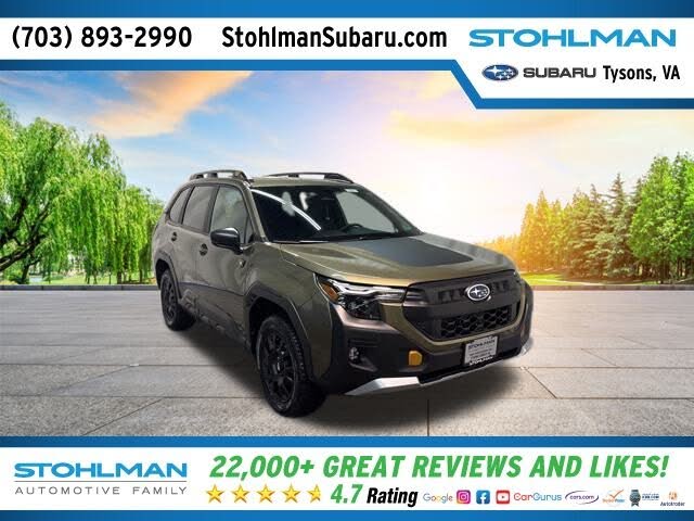 2026 Subaru Forester Wilderness Crossover AWD