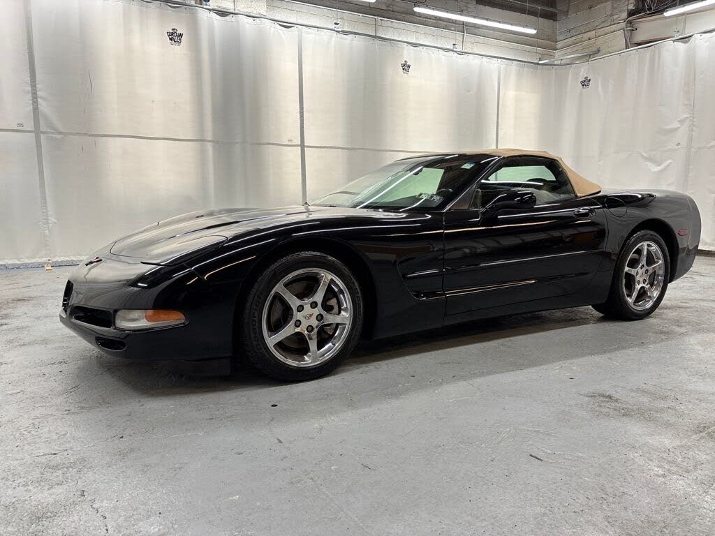2001 Chevrolet Corvette Convertible RWD