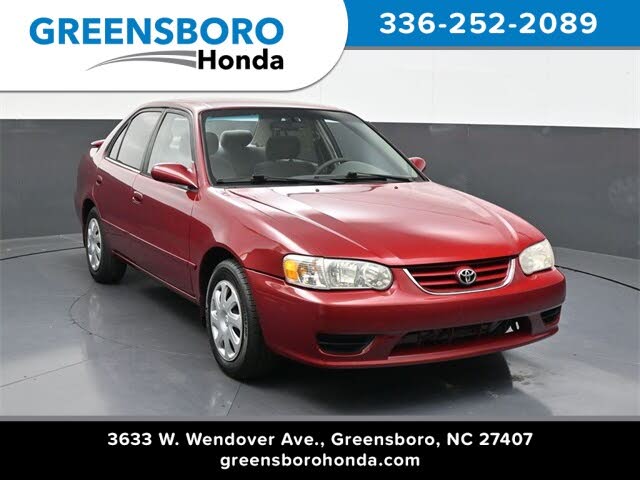 2001 Toyota Corolla LE