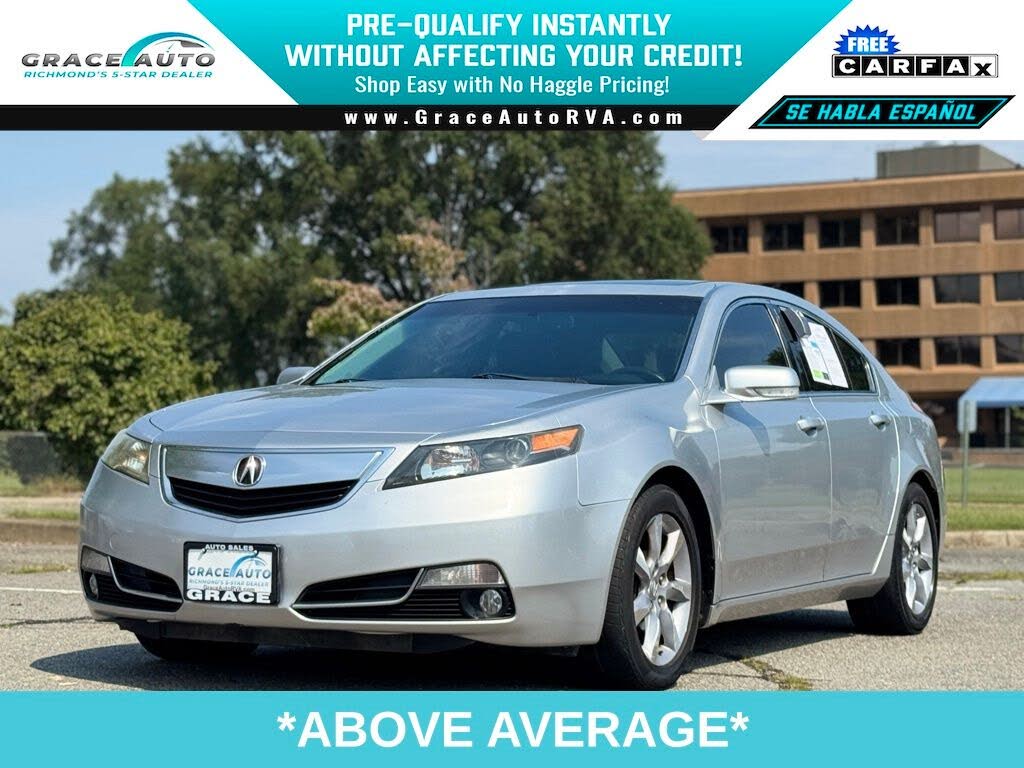 2012 Acura TL FWD