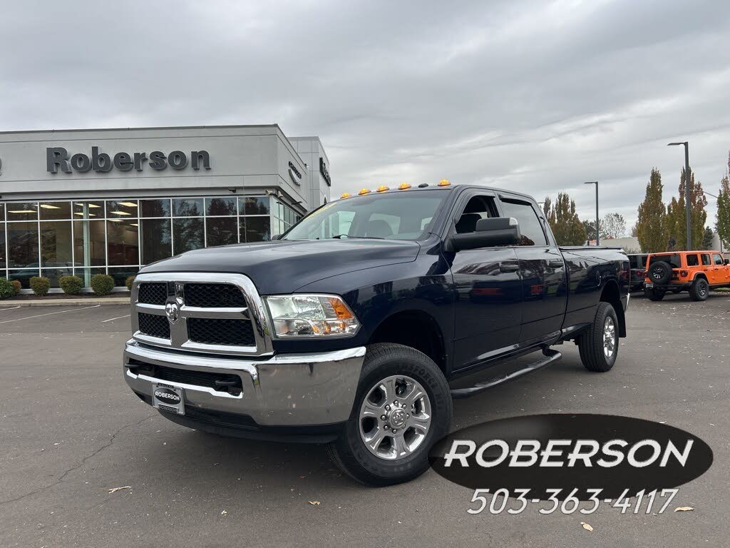 2015 RAM 2500 Tradesman Crew Cab LB 4WD