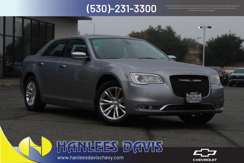 2016 Chrysler 300 C RWD