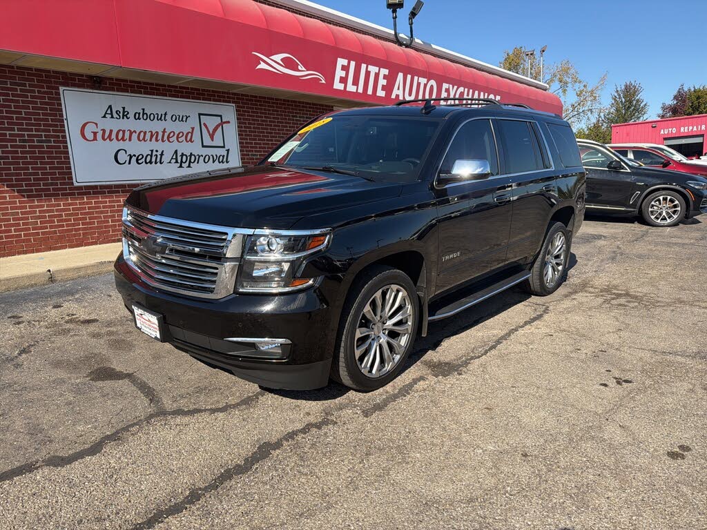 2018 Chevrolet Tahoe Premier 4WD