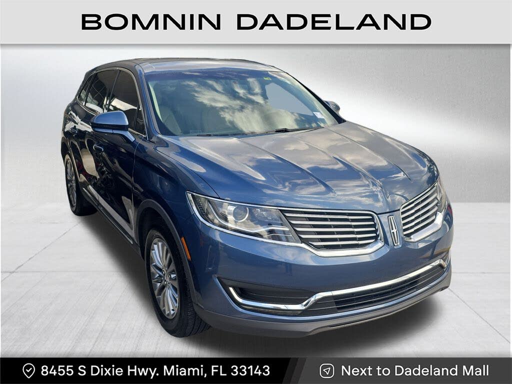 2018 Lincoln MKX Select FWD