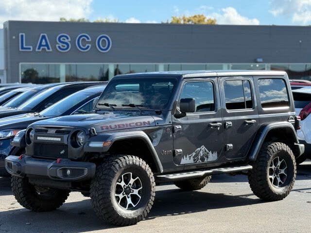 2020 Jeep Wrangler Unlimited Rubicon 4WD