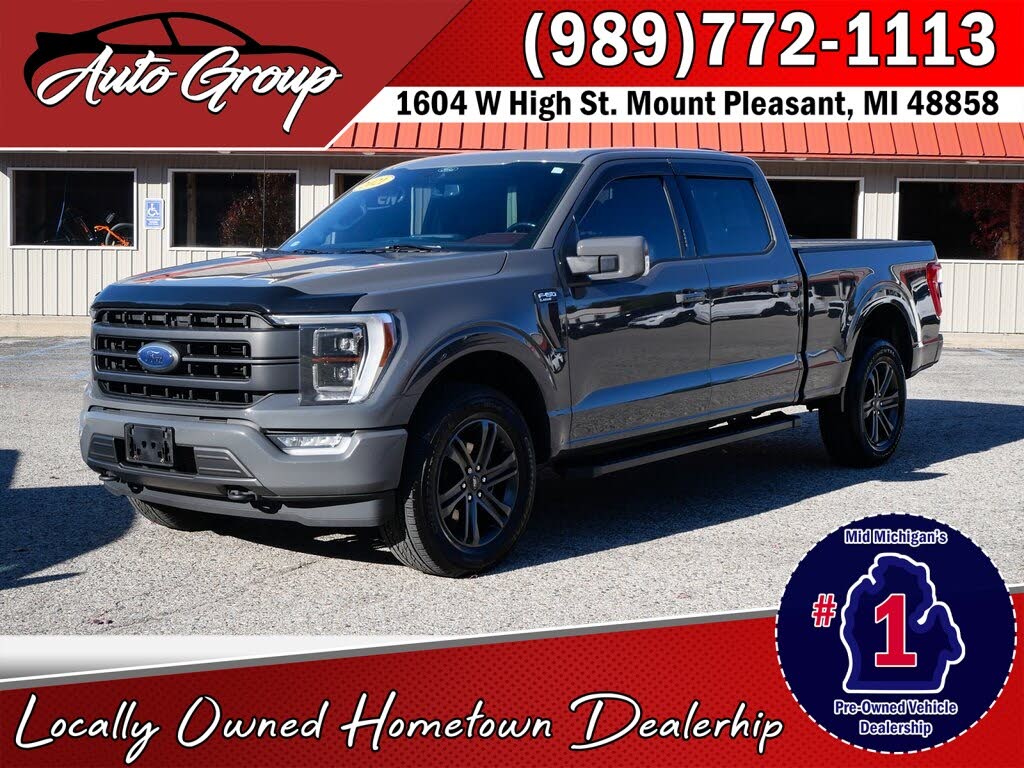 2021 Ford F-150 Lariat SuperCrew 4WD