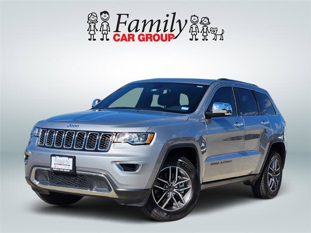 2021 Jeep Grand Cherokee Limited RWD