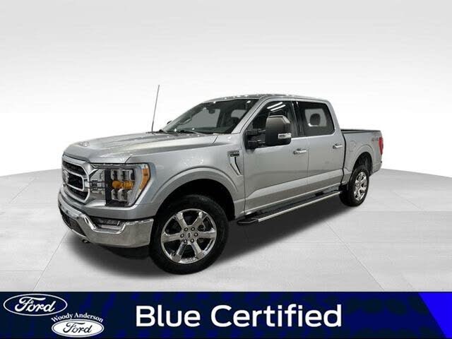 2022 Ford F-150 XLT SuperCrew 4WD
