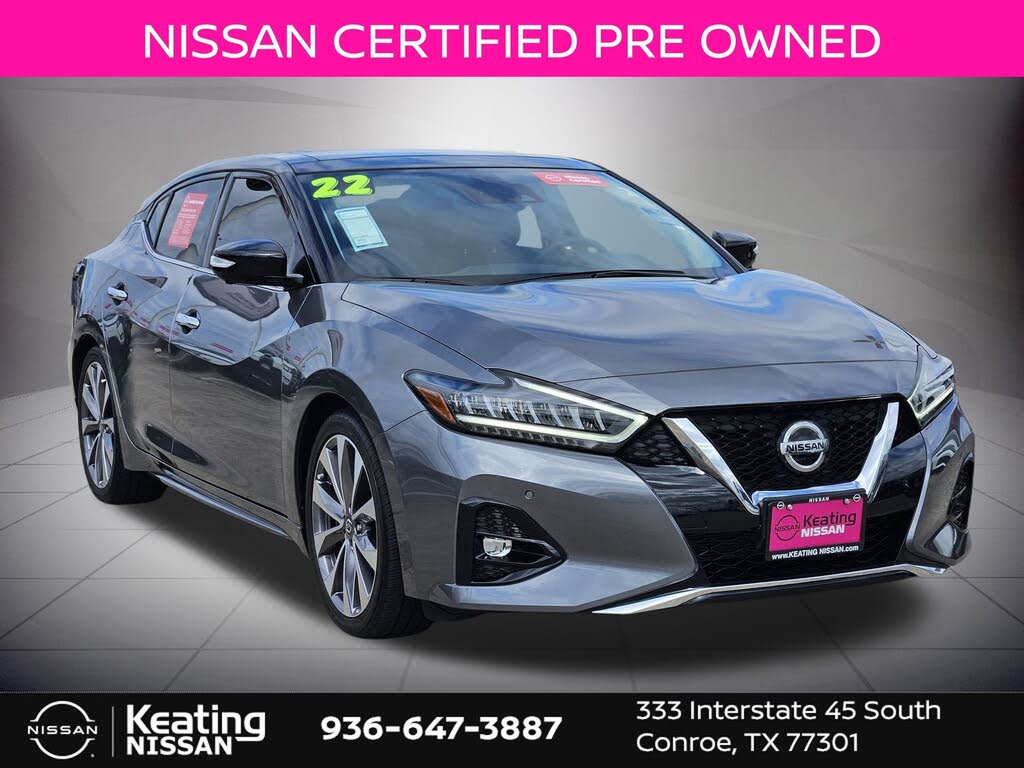 2022 Nissan Maxima Platinum FWD