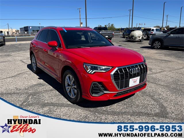 2023 Audi Q3 quattro Premium Plus S Line 45 TFSI