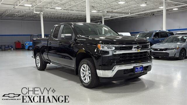 2023 Chevrolet Silverado 1500 LT Double Cab 4WD