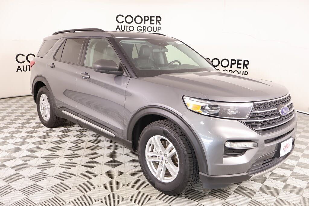 2023 Ford Explorer XLT RWD