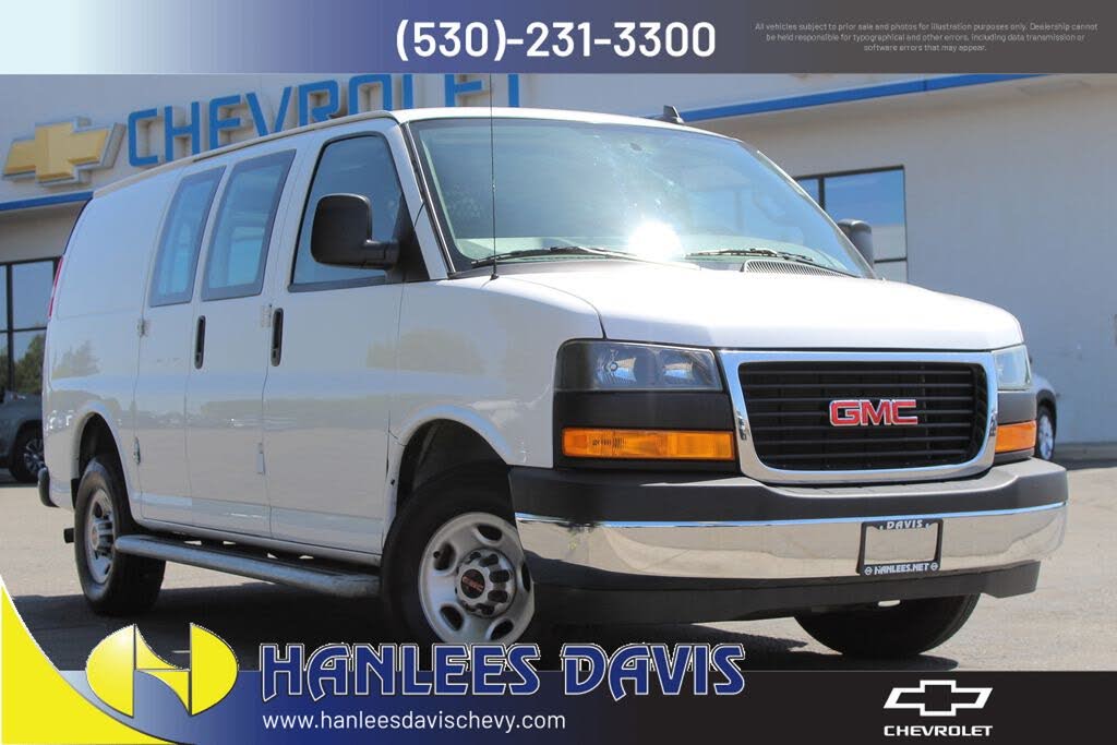 2023 GMC Savana Cargo 2500 RWD