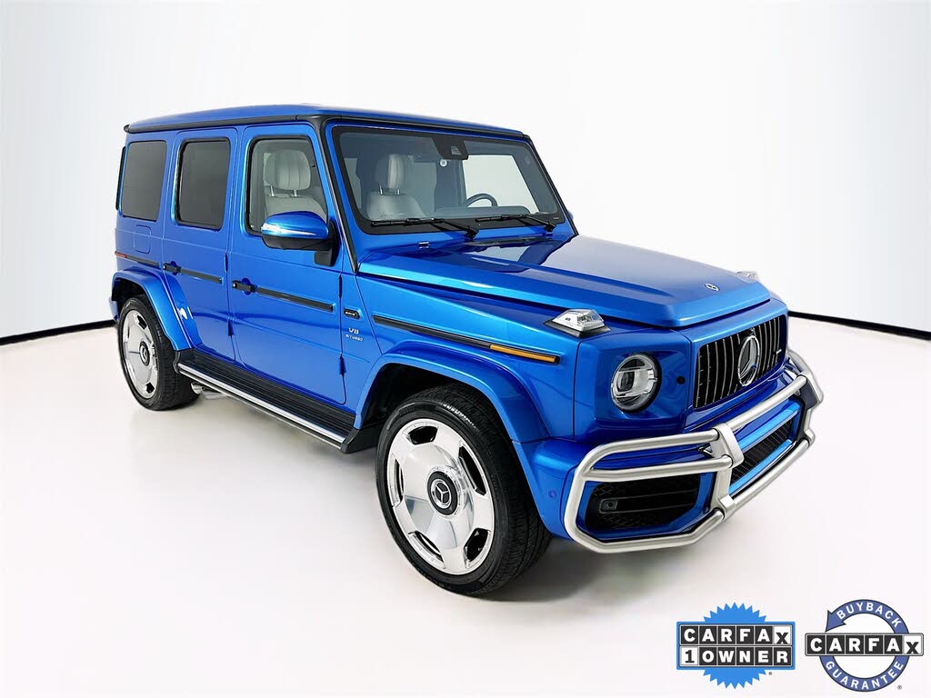 2023 Mercedes-Benz G-Class AMG G 63 4MATIC