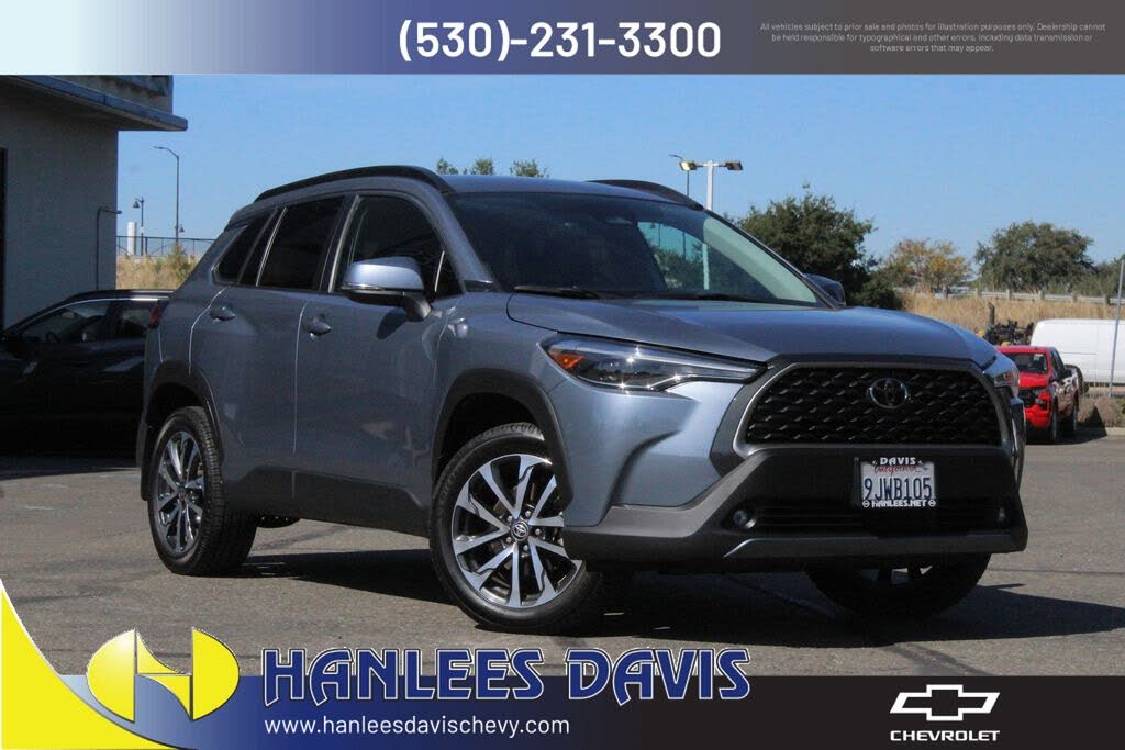 2023 Toyota Corolla Cross XLE FWD