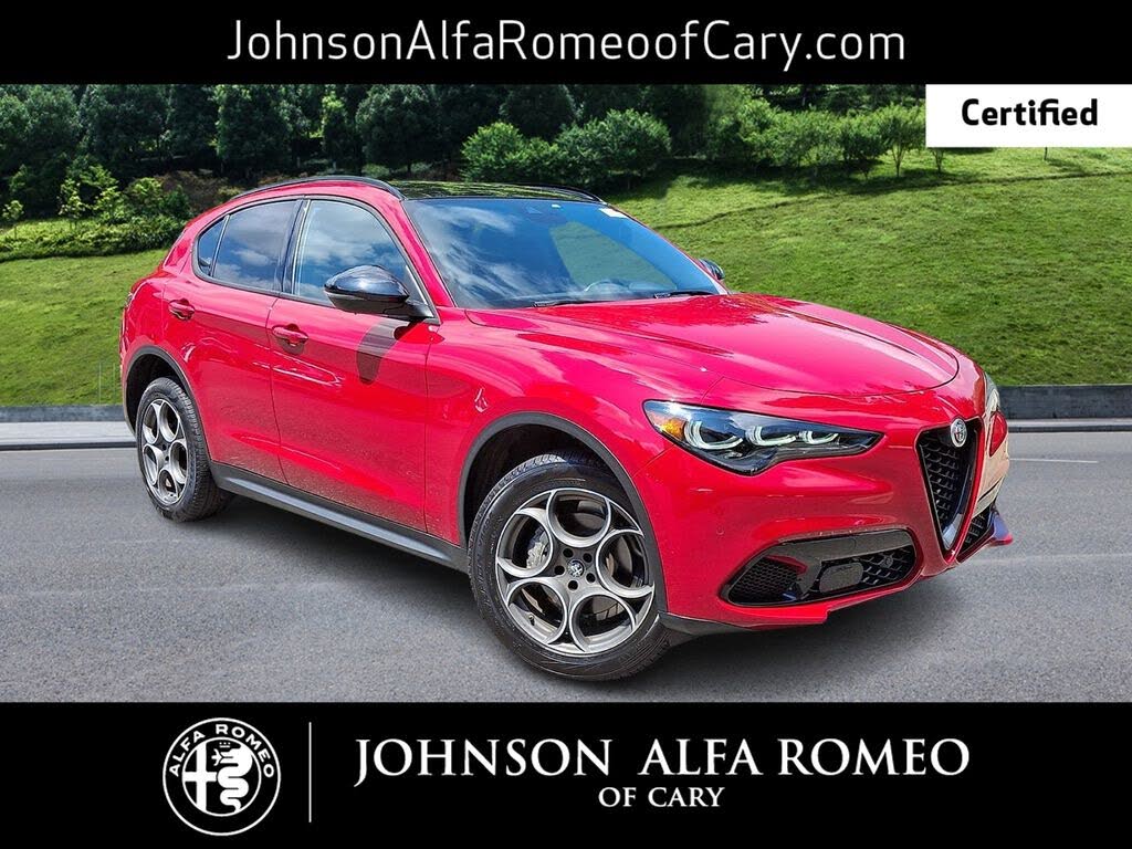 2024 Alfa Romeo Stelvio Sprint RWD