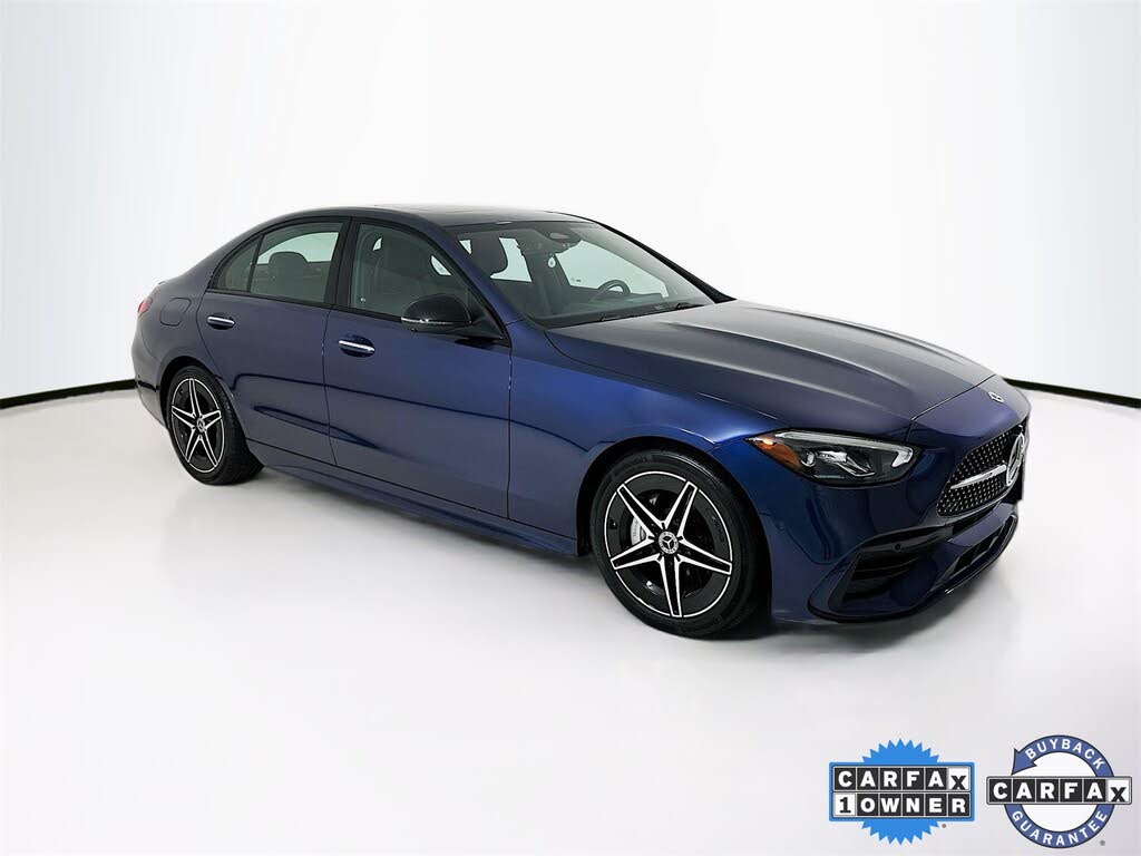 2024 Mercedes-Benz C-Class C 300 4MATIC